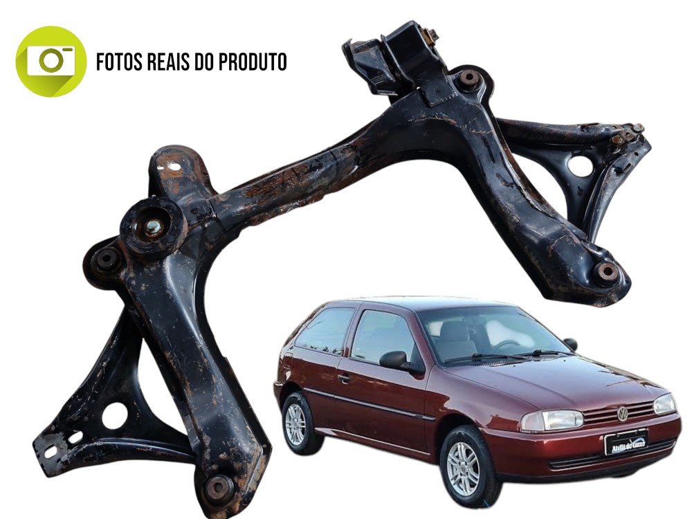 Quadro agregado suspensão VW Gol G2 1997 ORIGINAL 1