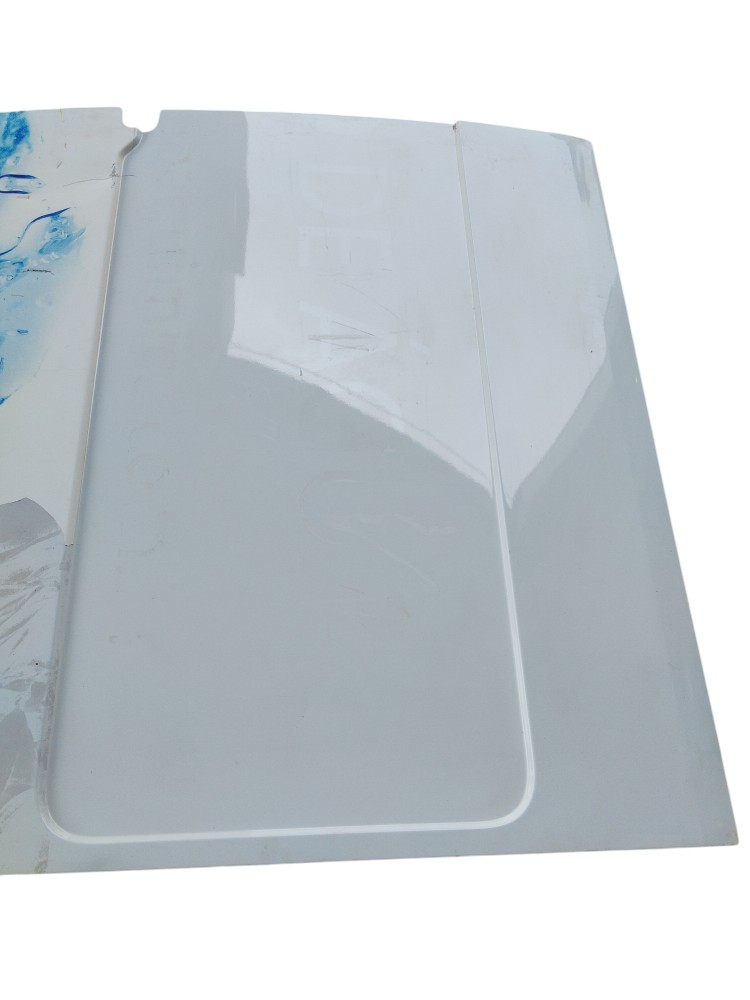 Porta Lateral Master New 2024 Original Usado Com Detalhes Branco 4