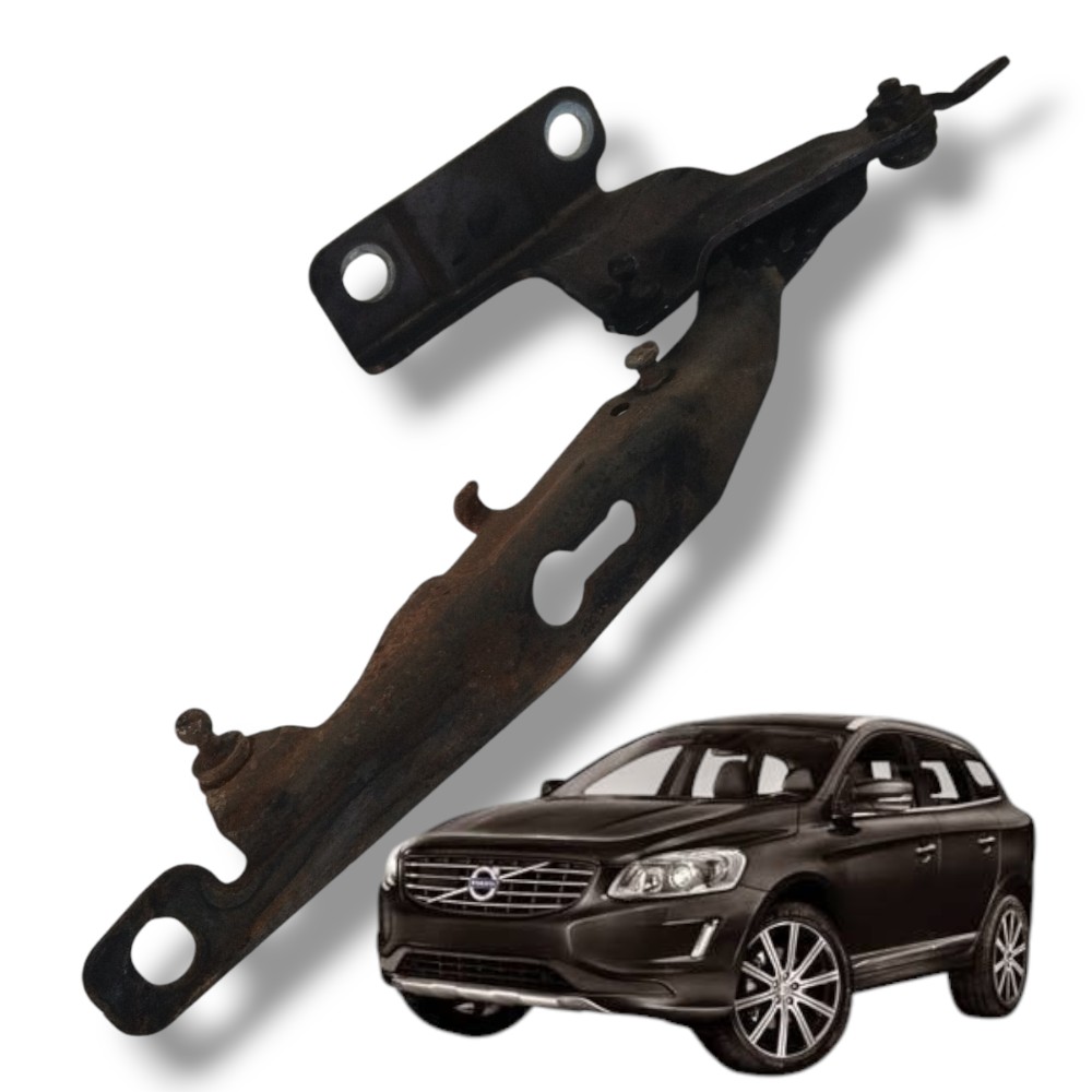 Dobradiça Direita Capô Volvo Xc60 T5 2015 Original 31305815 1