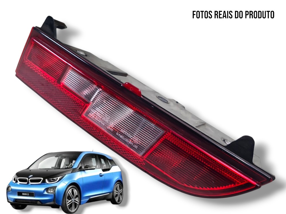 Lanterna Traseira Esquerda Parachoque Bmw I3 2022 6321730404 Direito/passageiro 1