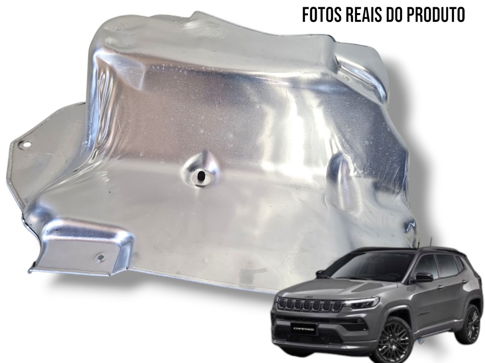 Defletor Protetor Calor Tanque Combustível Reneg 2016 A 2023 1