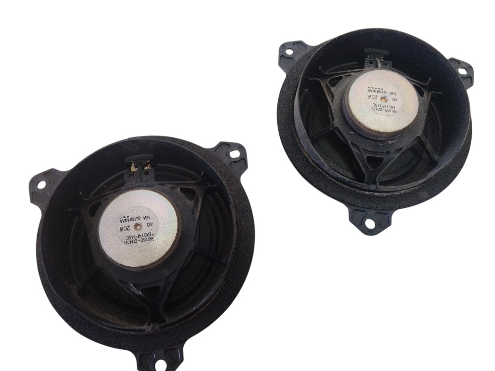 Par Alto-falante Diant Toyota Etios 2018 Original 861600d410 Preto 5