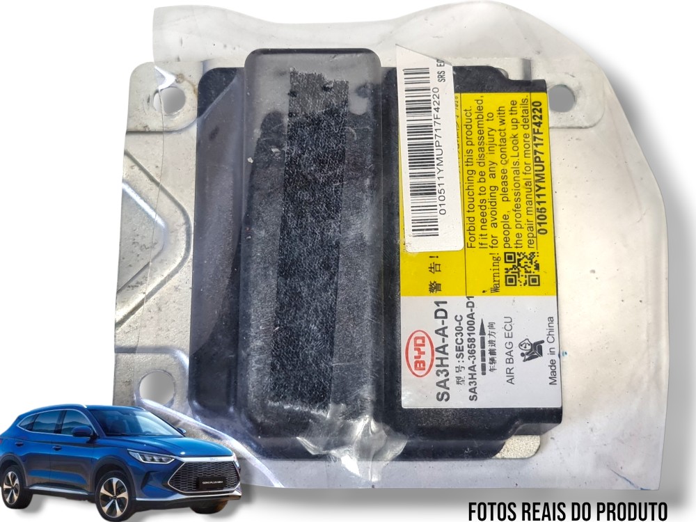 Módulo de airbag BYD SONG PLUS 2024 ORIGINAL SA3HA3658100A 1