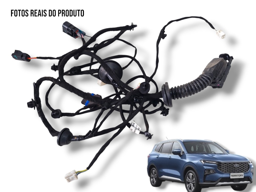 Chicote Elétrico Porta Dianteira Direita Ford Territory 2025 1