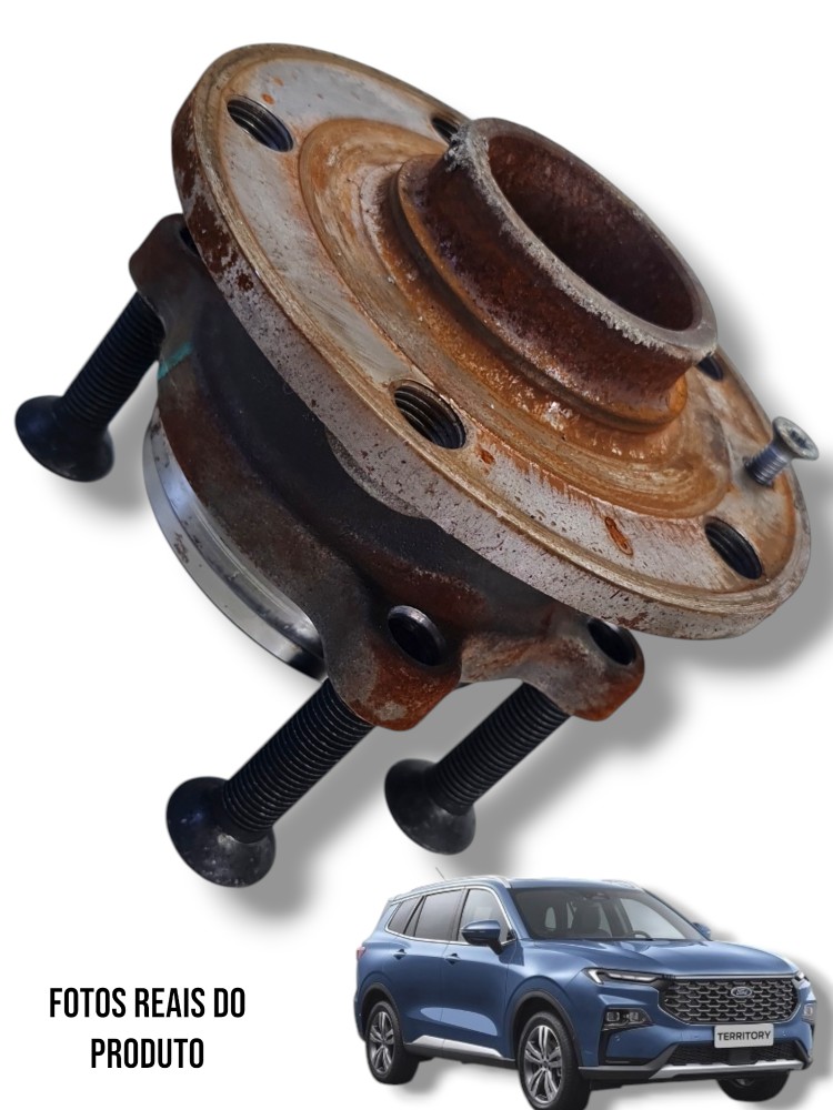 Cubo de roda traseiro ORIGINAL Ford Territory 2025 0KM 1