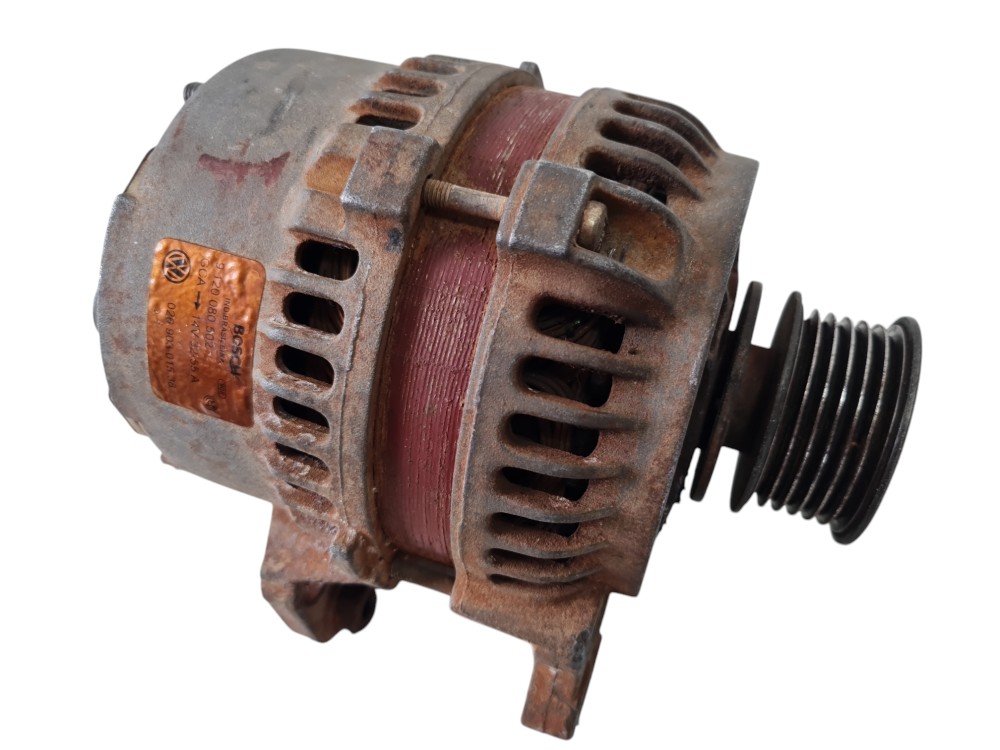 Alternador 1.0 8v At Mi 55a Vw Gol 1997 A 1999 Original 5