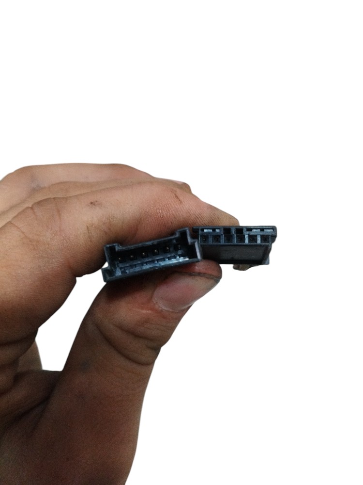 Chicote do microfone Mercedes CLS 2005 2006 ORIGINAL 6