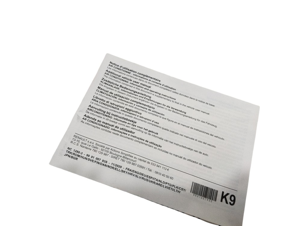 Manual Completo Renault Kangoo 2024 2025 9