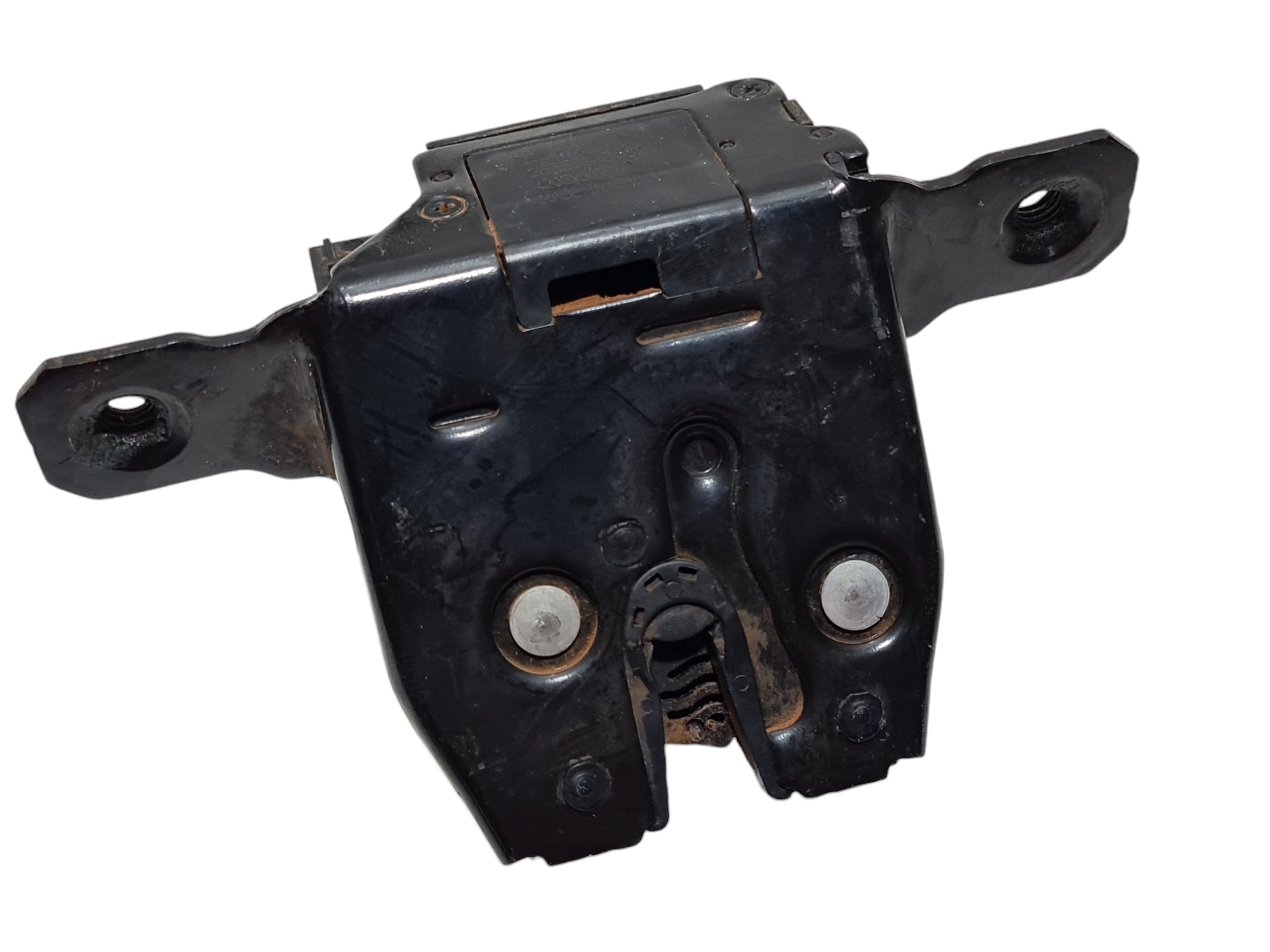 Fechadura Tampa Porta Malas Gm Tracker 2022 26335043 6