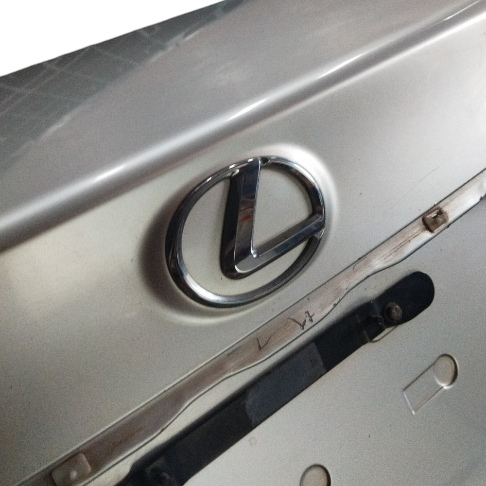 Tampa Traseira Lexus Ls460 L 2013 Original Impecável Prata 7