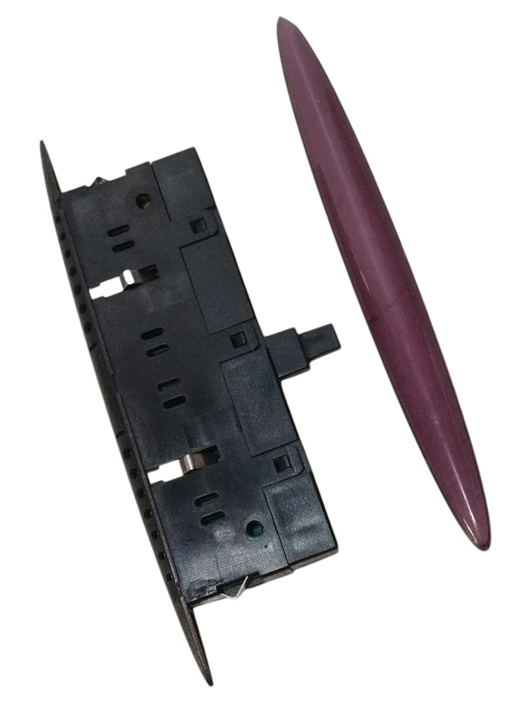 Alerta Sensor Estacionamento Dianteiro Mercedes Cls 500 2005 Preto 4