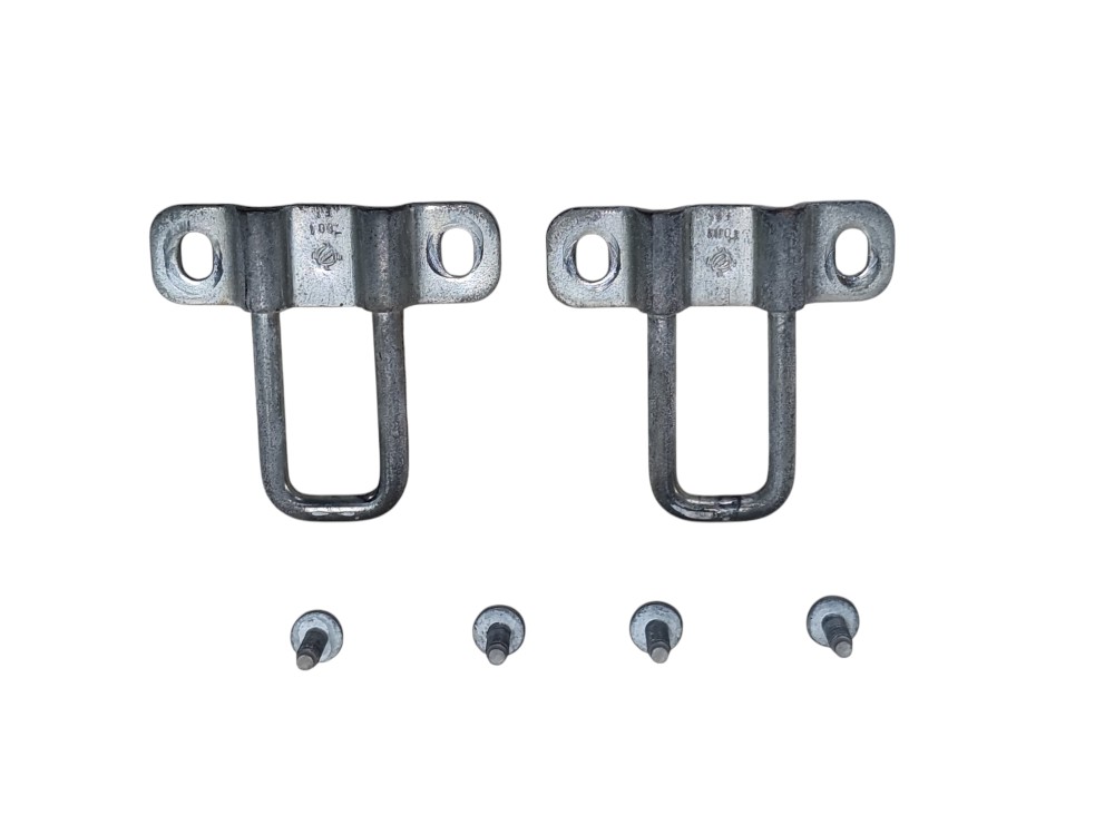 Batente de fechadura porta fiat fiorino working ano 2021 3