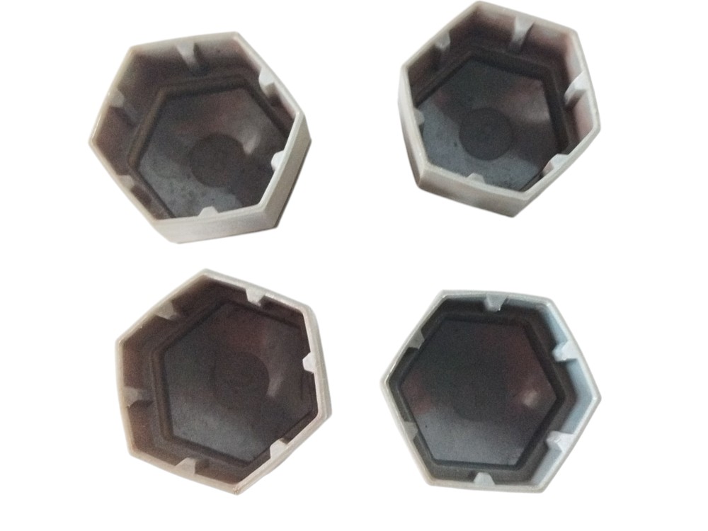 Kit 4 Capas Parafuso Roda Jac E Js1 2023 Originais 4