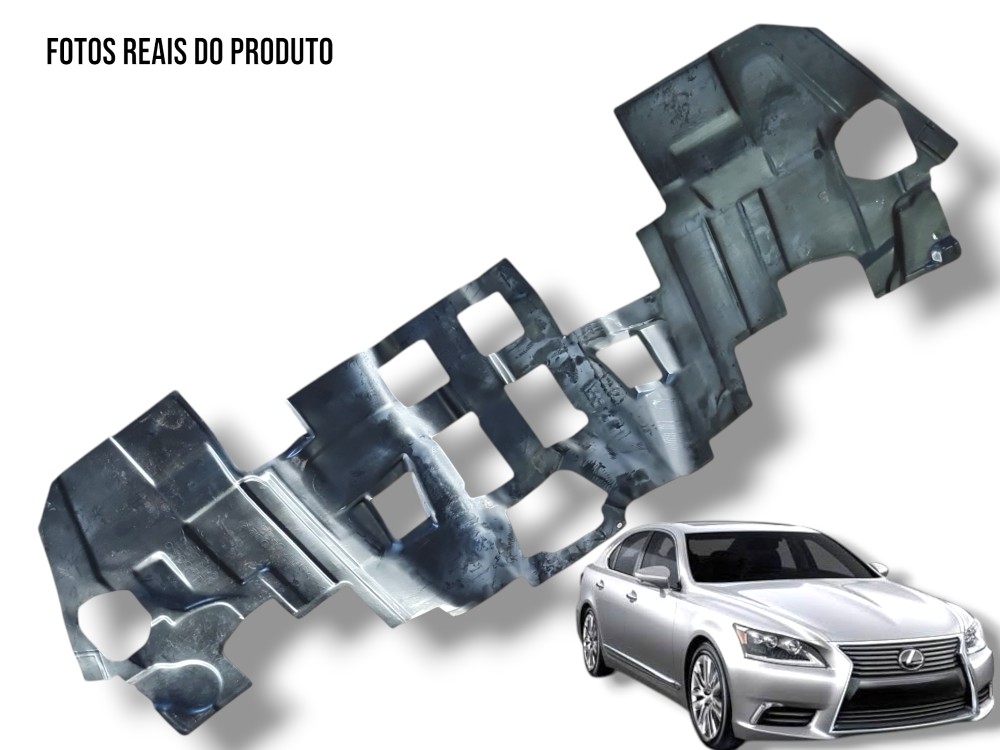 Isolador Acústico Banco Traseiro Lexus Ls 460l 2013 1