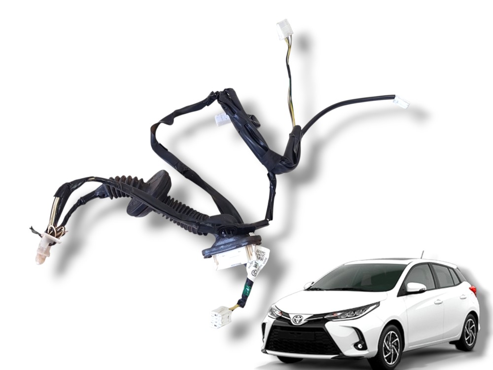 Chicote Porta Traseira Esquerda Toyota Yaris 2024 2025 1