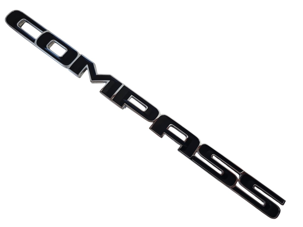 Emblema Letreiro Porta Malas Jeep Compass 2023 Original 5