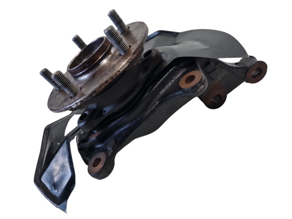 Montante eixo com cubo dianteiro direito Toyota corolla 2023 6