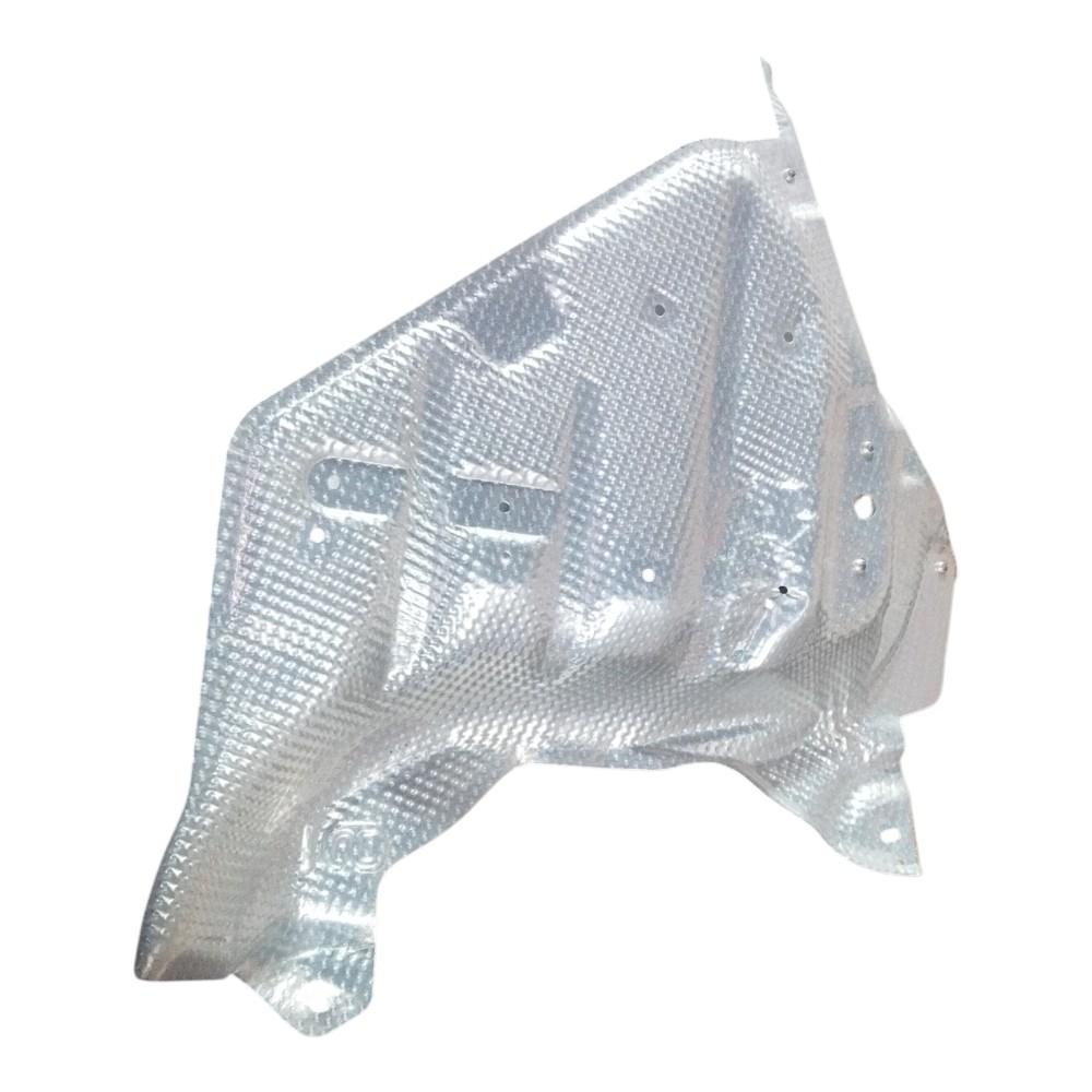 Defletor Protetor Escapamento Toyota Yaris 2023 Original 3