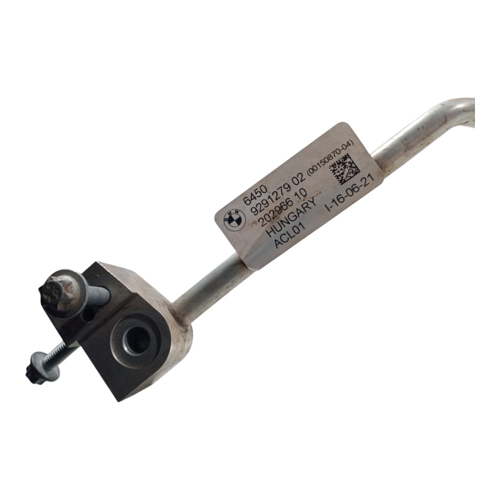 Tubulação Ar Condicionado Bmw I3 2022 Original 929127902 2