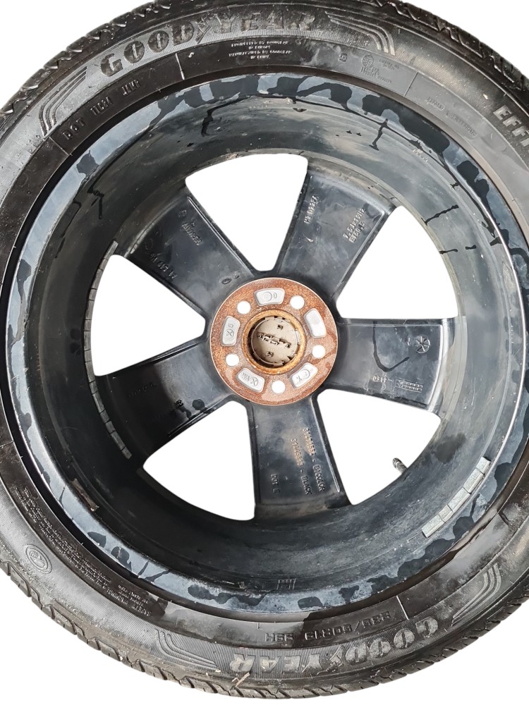Un. Roda C Pneu 235/50r19 Aro 19 Xc40 T5 2020 31471554 9