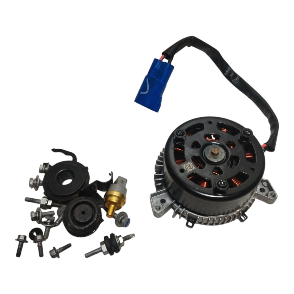 Motor Ventoinha Radiador Byd Song Plus 1.5 2024 Original 6