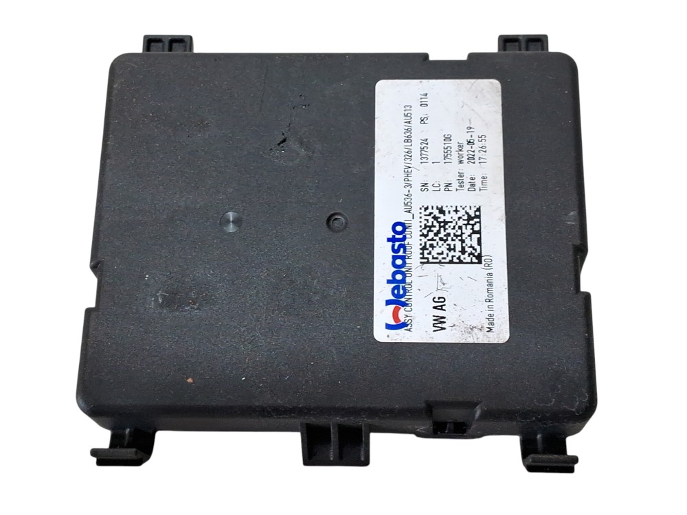 Modulo de Controle do Teto Solar Para Audi E tron SPB 2022 5