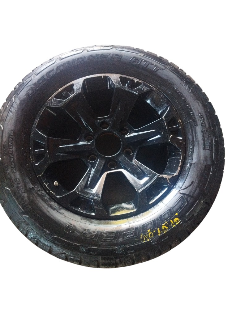 Jogo de rodas 5X c pneu cooper 265 60 aro 18 Tank 300 2026 6