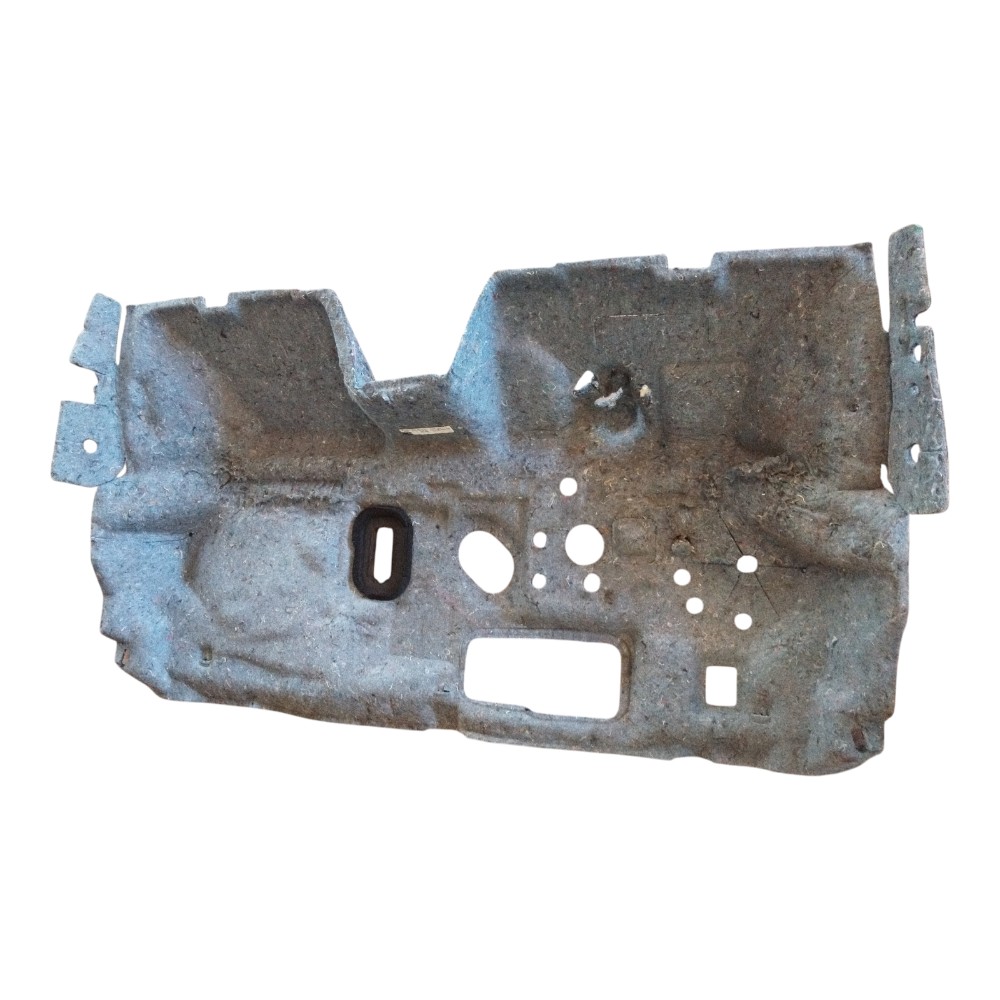 Forro Corta Chama Painel Nissan Sentra 2016 Original Azul 6