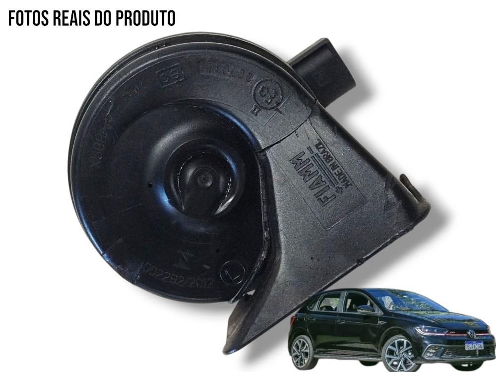 Buzina Caracol Vw/polo 2024 002292/2012 Original 1