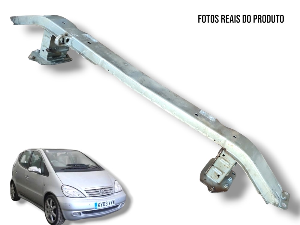 Alma Parachoque Dianteiro Mercedes Classe A160 1999 A 2005 1