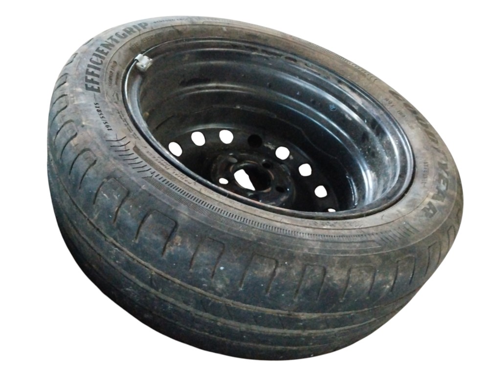 Pneu Estepe Aro 15 Good Year Vw/novo Fox Cl Mb 2016 Original 4