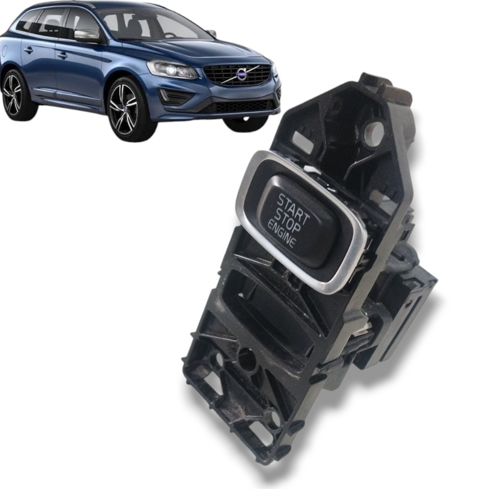 Módulo Keyless   Botão Power Volvo Xc60 2015 Original 1
