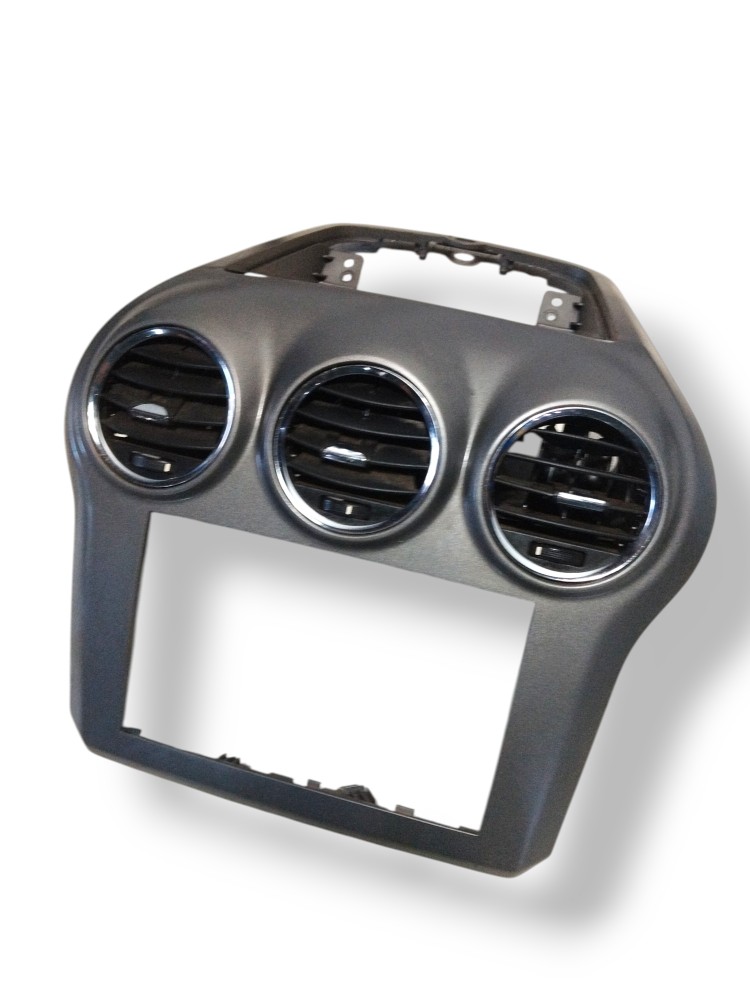Moldura Central Painel Com Difusor Chevrolet Captiva 2009 1