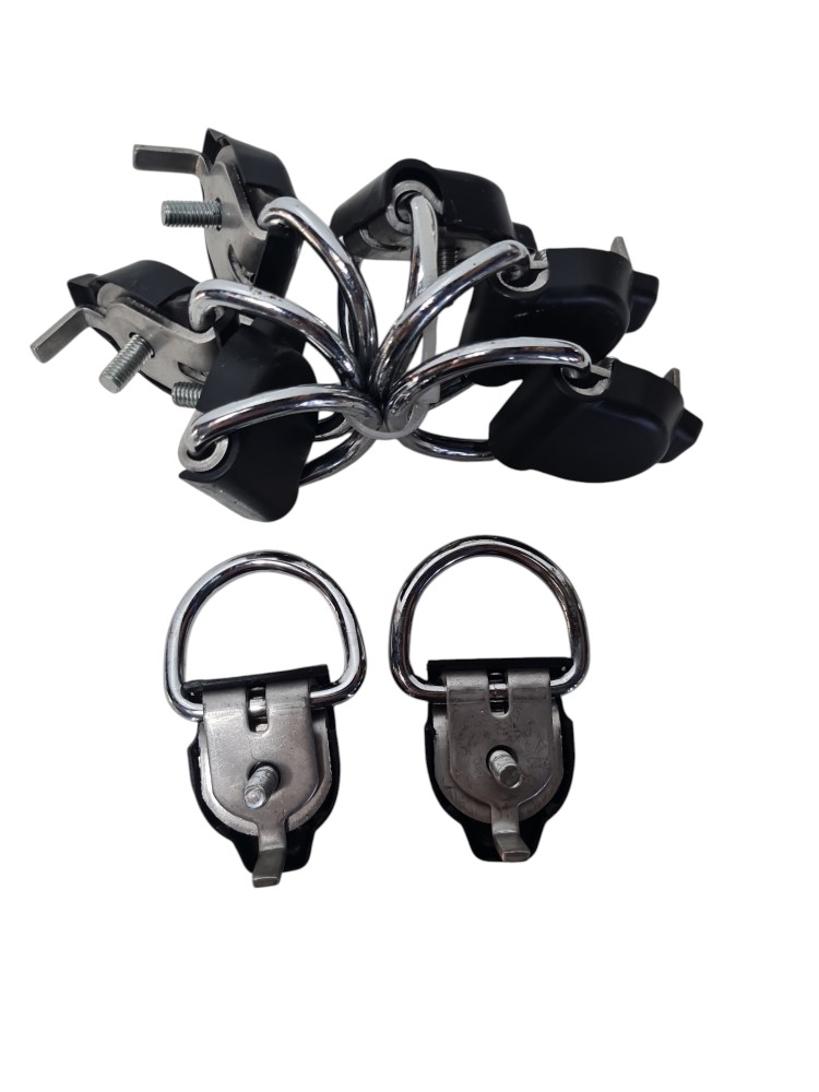 Kit 8 Ganchos De Porta Malas Gwm Tank 300 2025 2026 Original 1