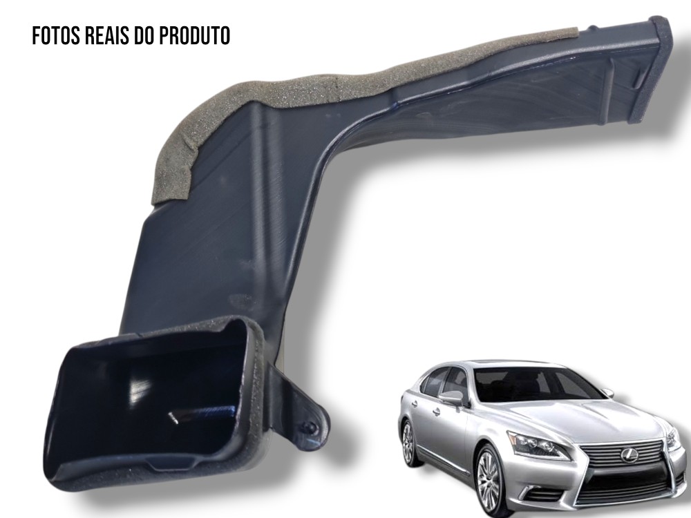 Duto De Ar Porta Traseira Direita Lexus Ls 460l 2013 1