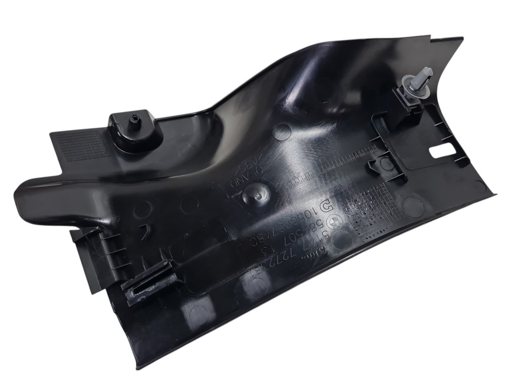 Acabamento Banco Traseiro Esquerdo Bmw I3 2022 51477272381 3