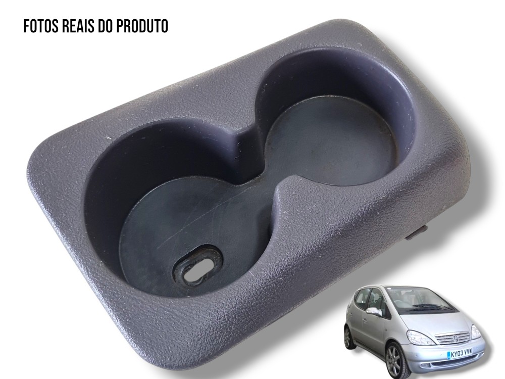Porta Copos Mercedes Classe A160 1999 A 2005 1686800314 1