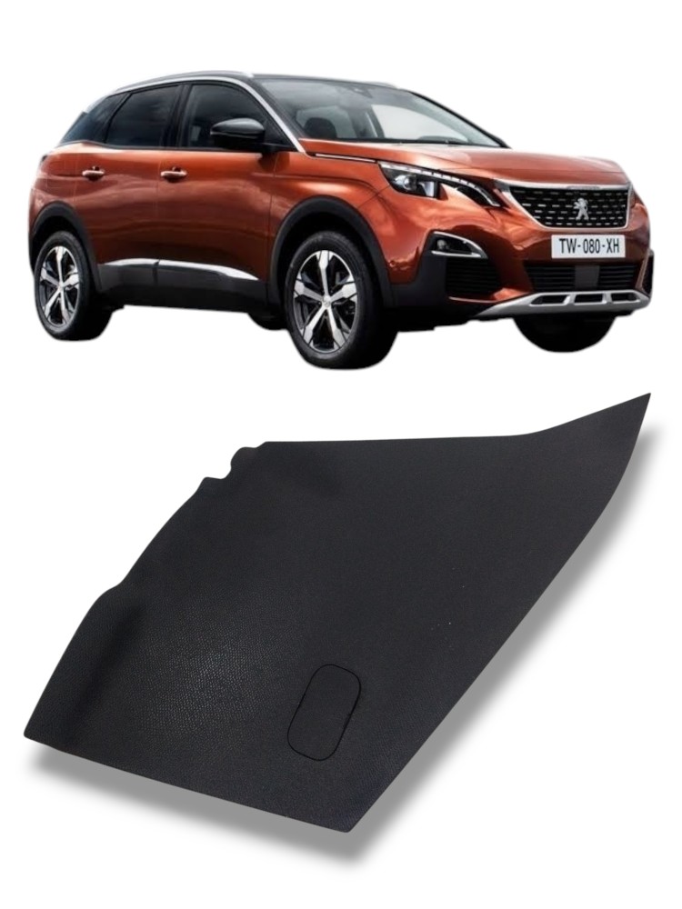 Acabamento Painel Central Esquerdo Peugeot 3008 9810277777 1