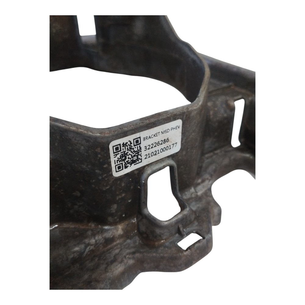 Suporte Console Central Volvo Xc90 T8 2021 Original 32226286 7