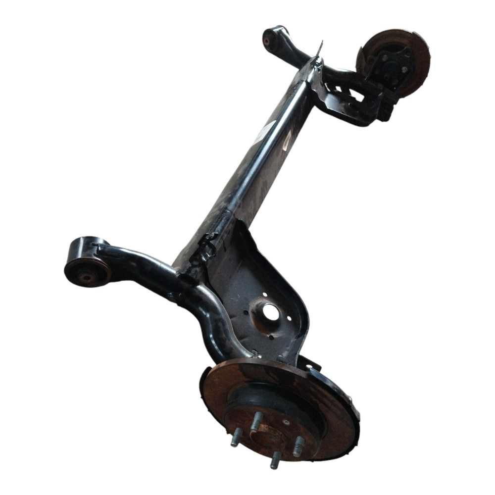 Agregado suspensão traseira Jac e js1 2023 original 3