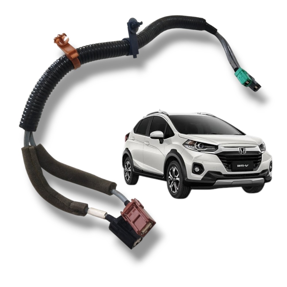 Chicote Entrada Usb Multimídia Honda Wr-v 2021 Original 1