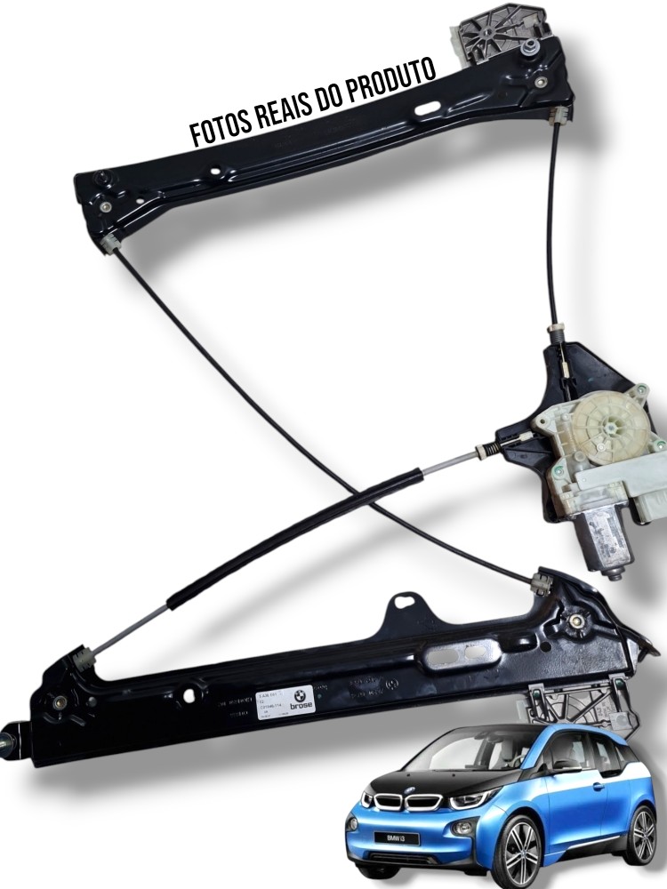 Máquina Vidro Dianteiro Esquerdo Bmw I3 2022 5a36e61 1