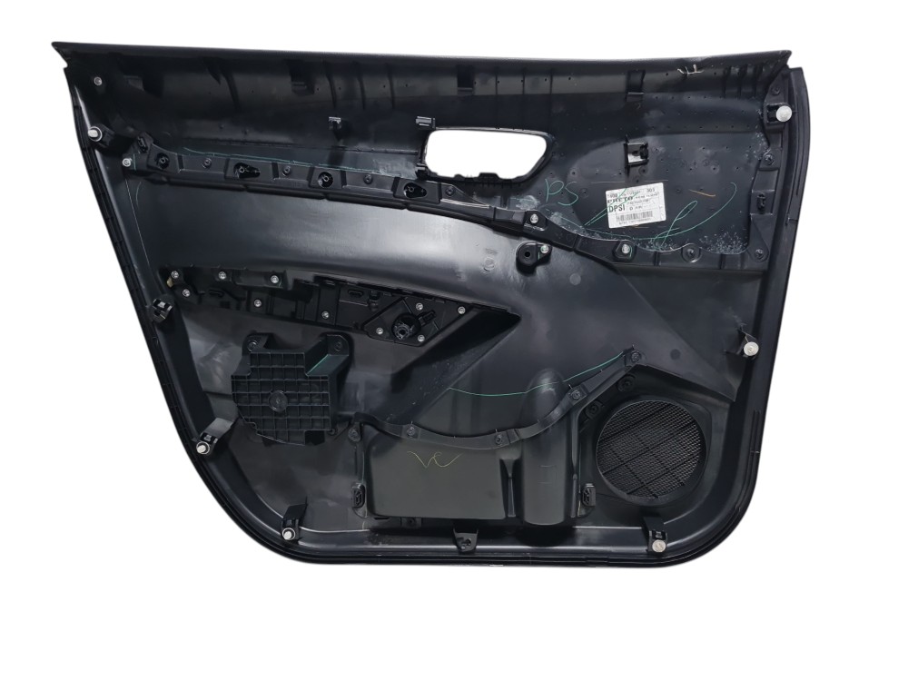Forro de porta dianteira dir Toyota Corolla Cross ano 2021 4