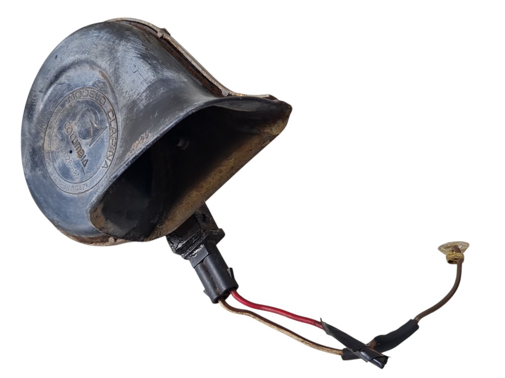 Buzina Clarina Vw Gol G2 1997 Original 0028682 6