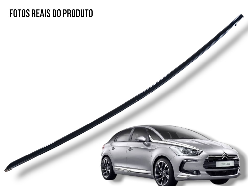 Friso Externo Porta Dianteira Esquerda Citroen Ds5 2015 1