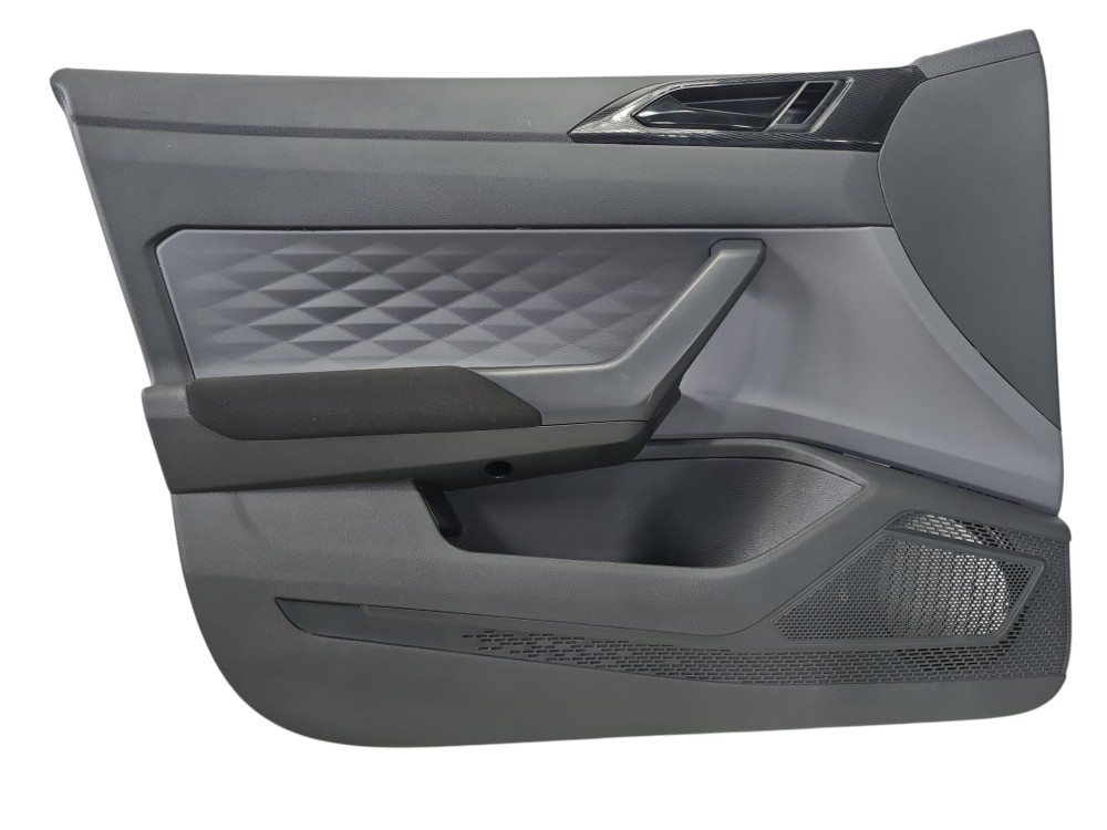 Forro Porta Dianteiro Esquerdo Ts Vw Polo Virtus 2018 A 2024 3