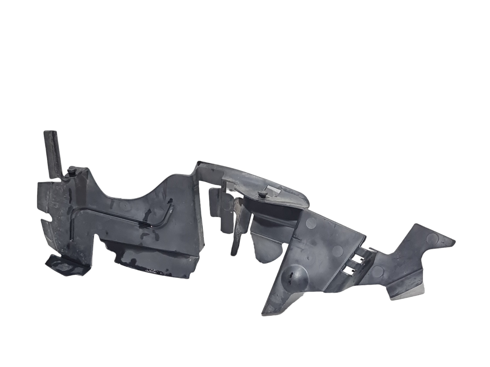 Defletor Lateral Esquerdo Radiador Peugeot 207 2013 Original 1