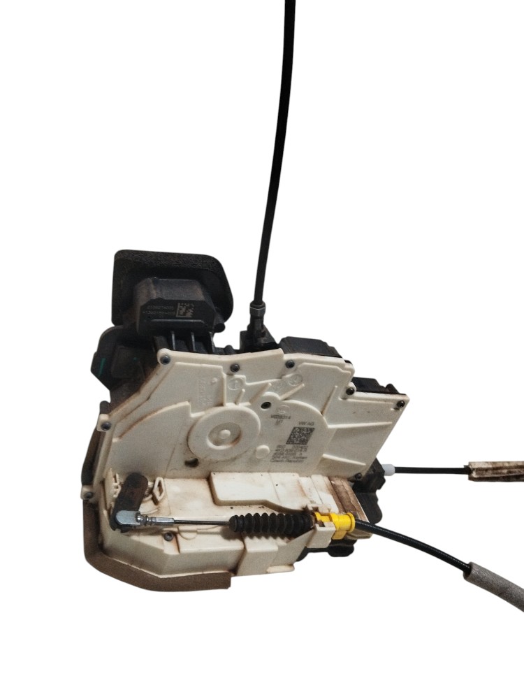 Fechadura porta traseira Audi E tron elétrico 2022 ORIGINAL 3