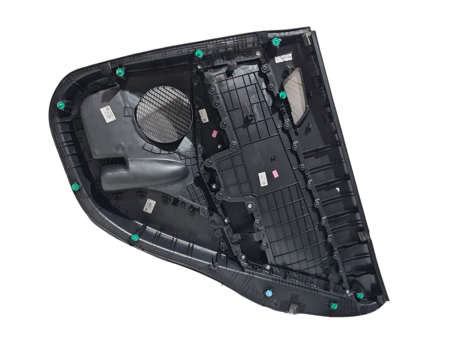 Forro De Porta Traseiro Esquerdo Hyundai Creta 2021  Preto 6