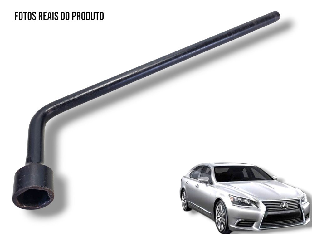 Chave De Roda Lexus Ls 460l 2013 Original